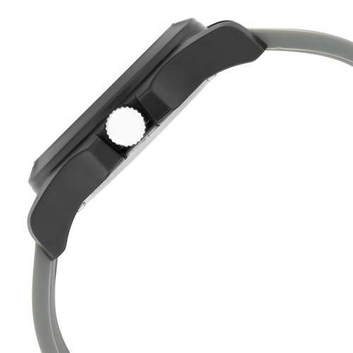 Fastrack Tees Analog Grey Dial Unisex-Adult Watch-68011PP08 - Image 4