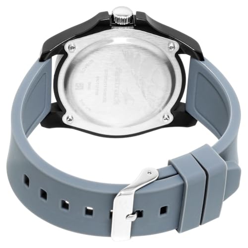 Fastrack Tees Analog Grey Dial Unisex-Adult Watch-68011PP08 - Image 5