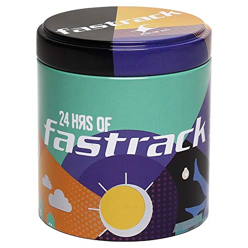 Fastrack Tees Analog Grey Dial Unisex-Adult Watch-68011PP08 - Image 6