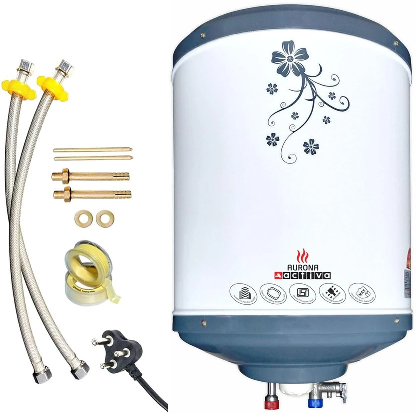 Longway 15 L Storage Water Geyser 5 Star BEE Energy Rating | Mult - Image 7