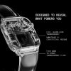 Fire-Boltt Rise Phantom 1.85 Display Transparent Clear Body Desig - Image 4