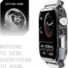 Fire-Boltt Rise Phantom 1.85 Display Transparent Clear Body Desig - Image 5