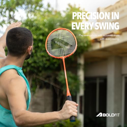 Boldfit Badminton Rackets for Beginners