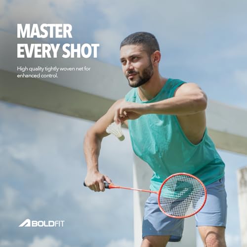Boldfit Badminton Rackets for Beginners