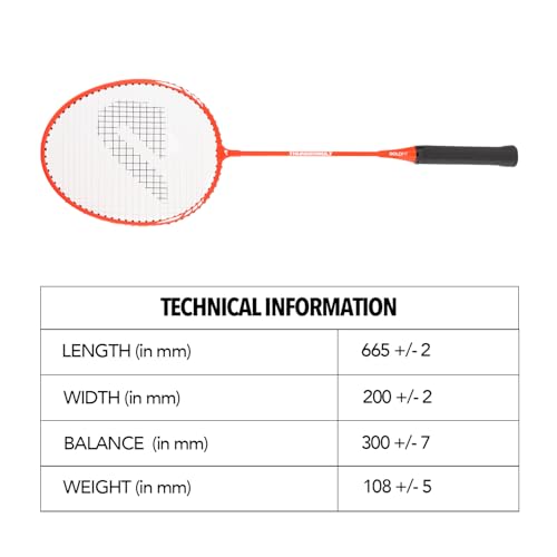 Boldfit Badminton Rackets for Beginners