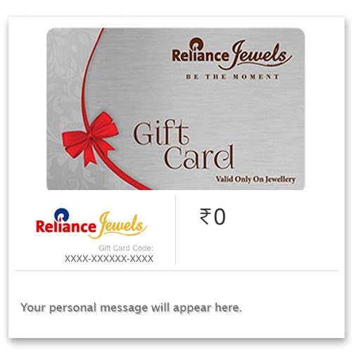 Reliance Jewels |E-Gift Card