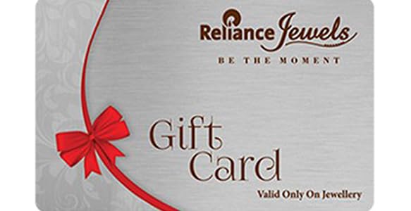 Reliance Jewels |E-Gift Card