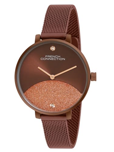French Connection Seraphina Analog Watch - for Women FCN089BRGM - Image 3