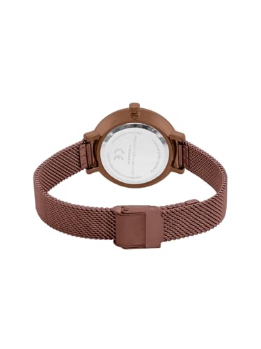 French Connection Seraphina Analog Watch - for Women FCN089BRGM - Image 4