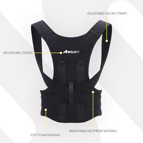 Boldfit Posture Corrector Belt