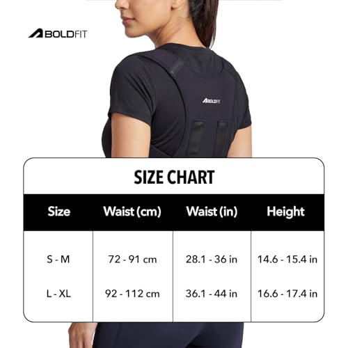 Boldfit Posture Corrector Belt