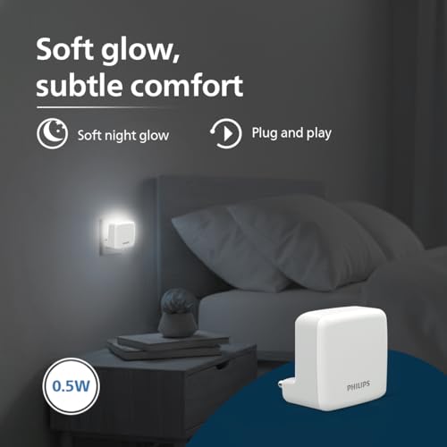 Philips LED SereneShine Plug-in Night