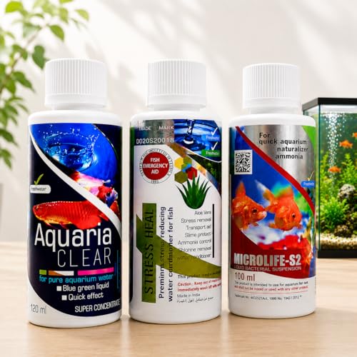 VAYINATO Aquatic Remedies Aquarium Fish