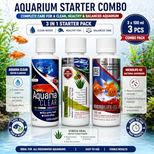 VAYINATO Aquatic Remedies Aquarium Fish