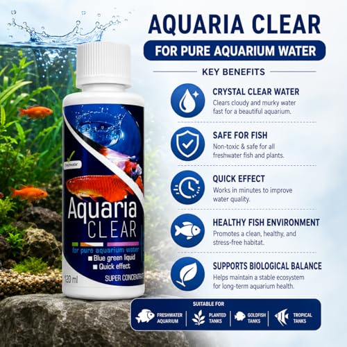 VAYINATO Aquatic Remedies Aquarium Fish