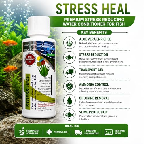VAYINATO Aquatic Remedies Aquarium Fish