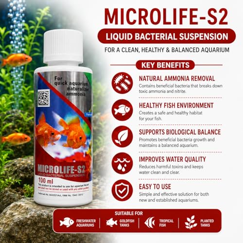 VAYINATO Aquatic Remedies Aquarium Fish