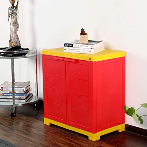 Cello Novelty Compact Bookshelf, Red