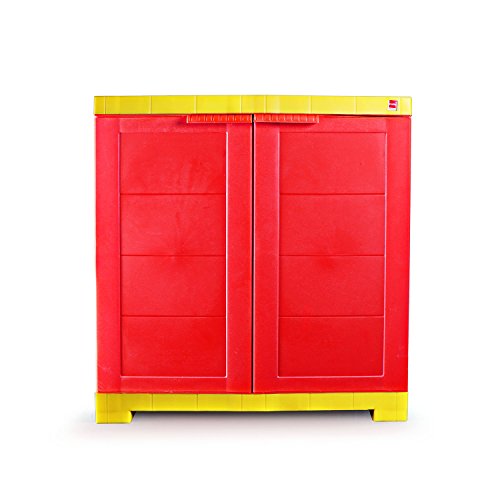 Cello Novelty Compact Bookshelf, Red