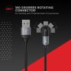 boAt 2-in-1 Cable 3 A 1.5 m Micro-Axis (Compatible with Mobile, L - Image 2