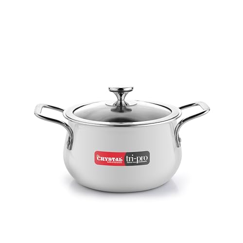 Crystal Trival Triply Stainless Steel