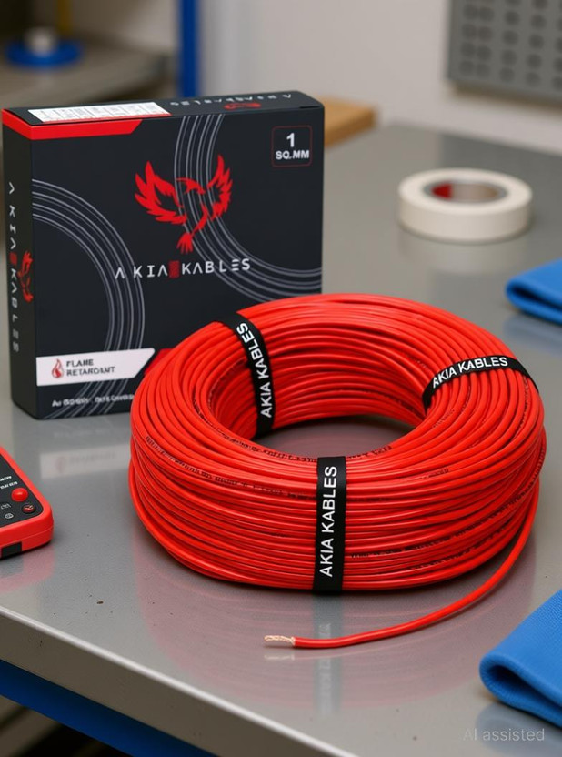 Orient Electric Diamond Series 1.5 mm Electrical Wire|90 m| Coppe - Image 3