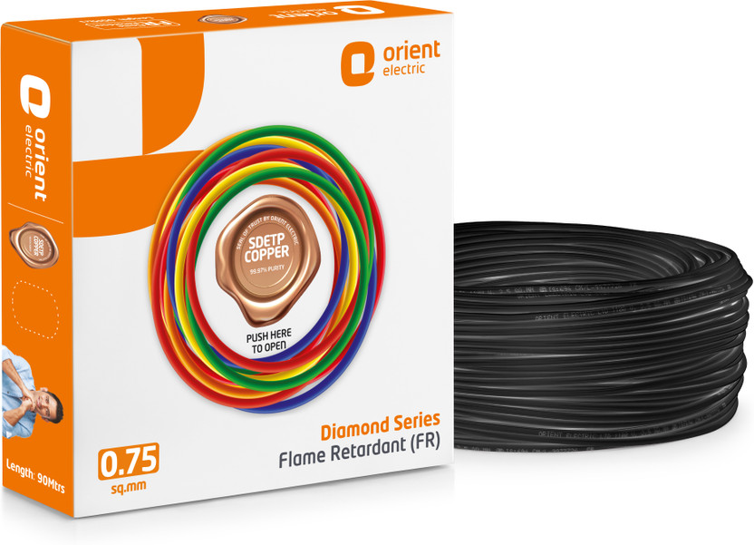 Orient Electric Diamond Series 1.5 mm Electrical Wire|90 m| Coppe - Image 6