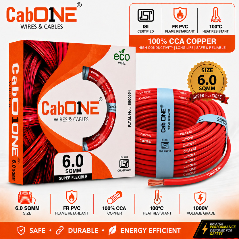 Orient Electric Diamond Series 1.5 mm Electrical Wire|90 m| Coppe - Image 10