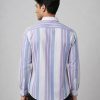 Men's Full Sleeve Striped Shirt