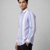Men's Full Sleeve Striped Shirt