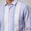 Men's Full Sleeve Striped Shirt