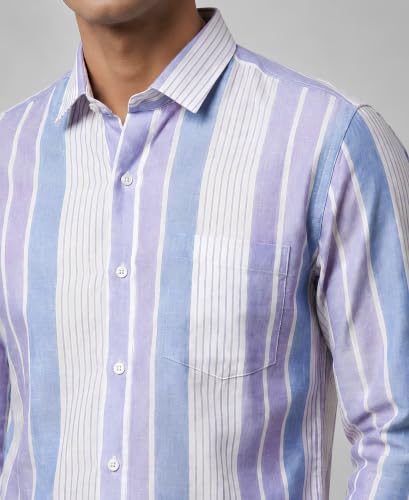 Men's Full Sleeve Striped Shirt