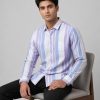 Men's Full Sleeve Striped Shirt