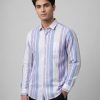 Men's Full Sleeve Striped Shirt