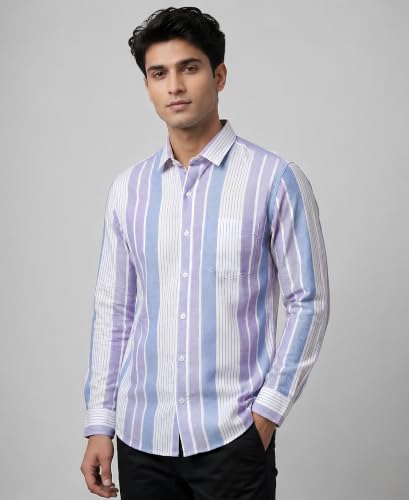 Men's Full Sleeve Striped Shirt