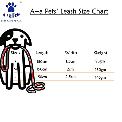 A+a Pets' Nylon Waterproof Leash