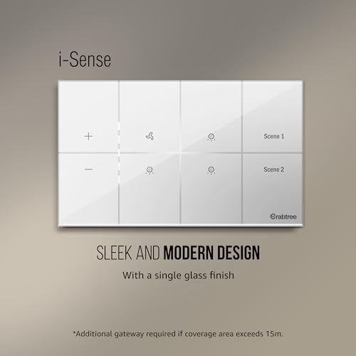 Havells Crabtree iSense Smart Monoblock
