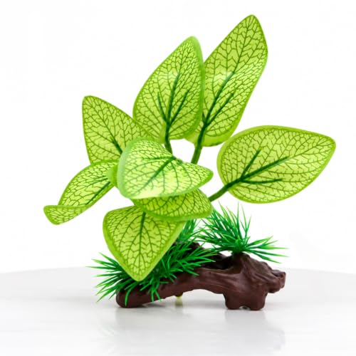 SANSEFERO Premier Plants Aquarium Artificial