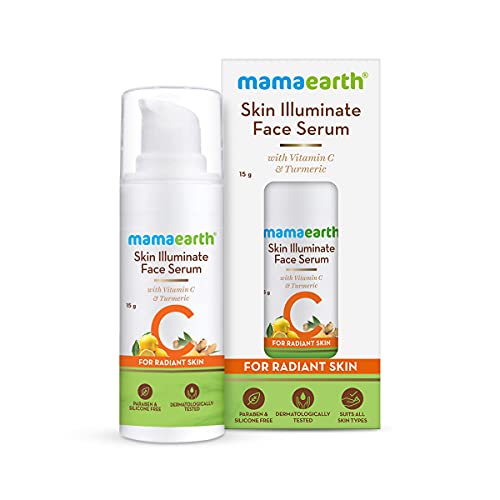 Mamaearth Skin Illuminate Face Serum