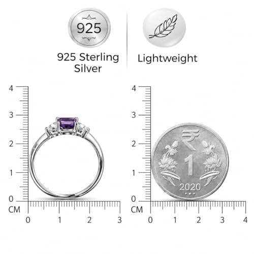 KYAT 925 Sterling Silver Adjustable