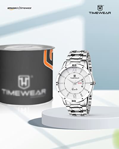 TIMEWEAR Analog Day Date Functioning