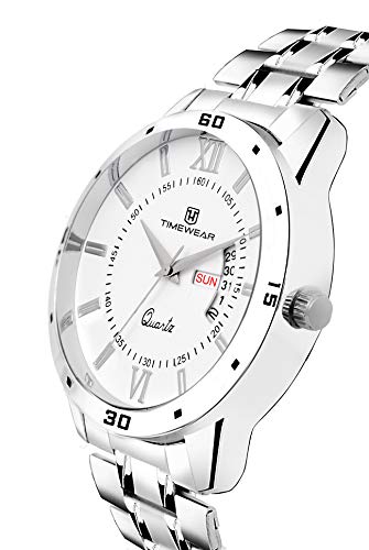 TIMEWEAR Analog Day Date Functioning