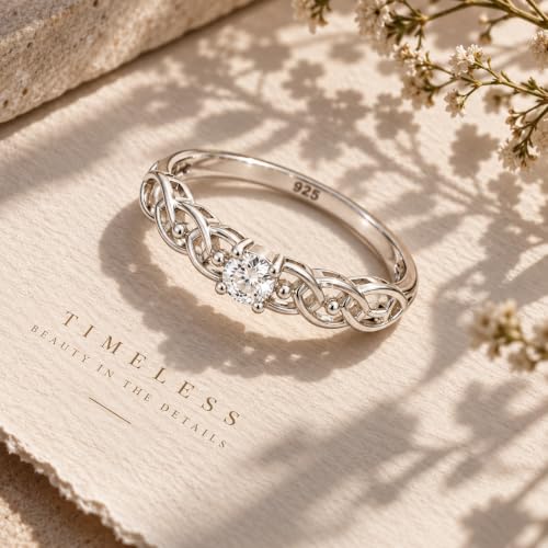 KYAT 925 Sterling Silver Adjustable