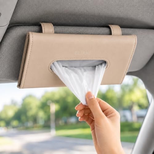 Eliane Car Tissue Holder Sun