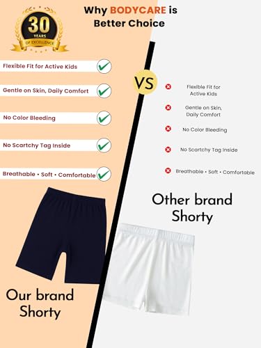 BODYCARE Girls Cycling Shorts