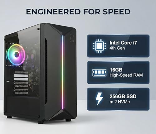 Desktop Computer Core i7 4th