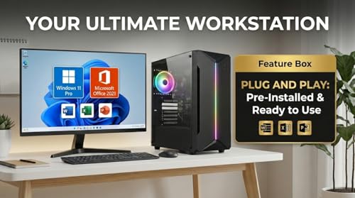 Desktop Computer Core i7 4th