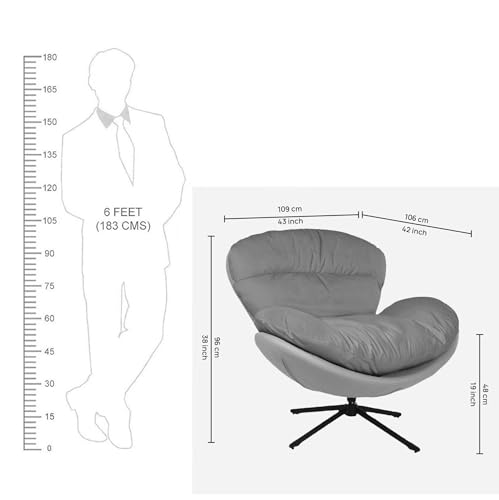 The Attic Shella Lounge Chair,Comfy