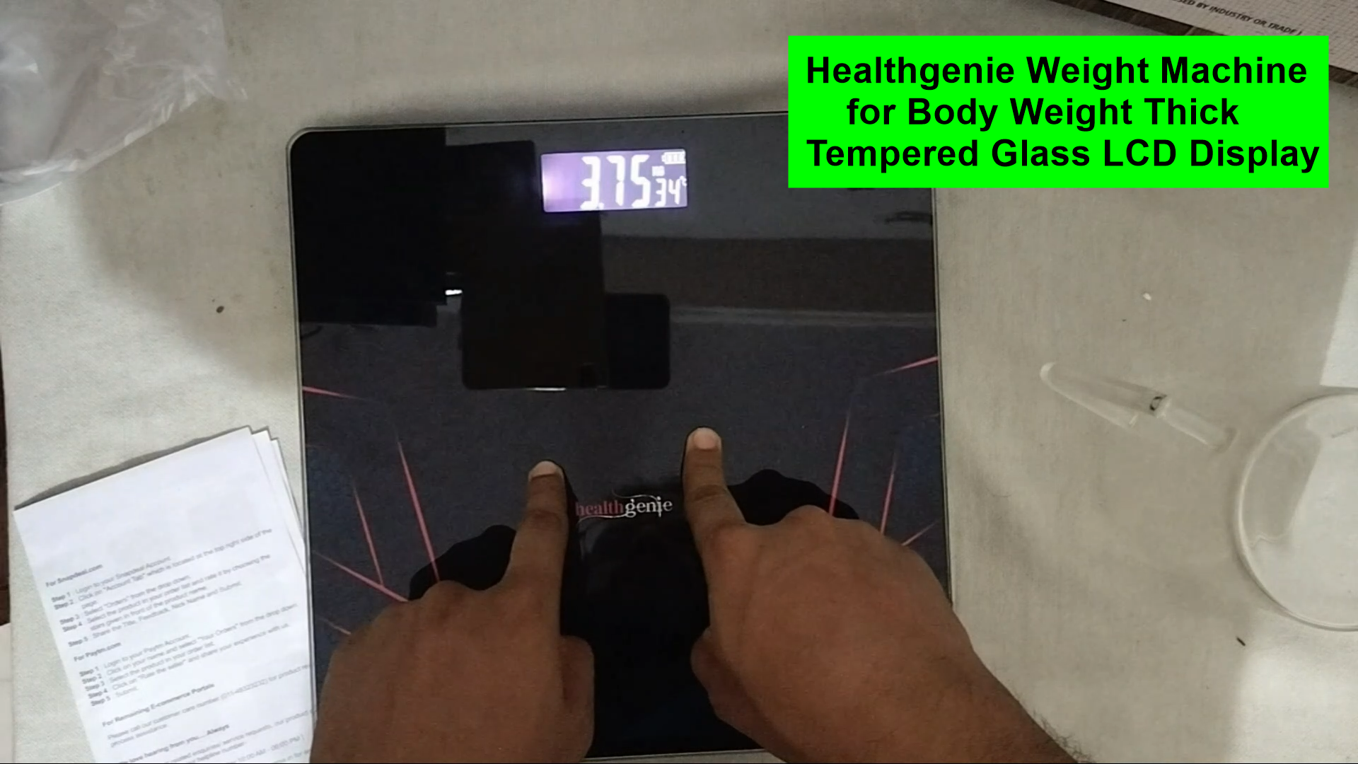 Healthgenie Weight Machine for Body