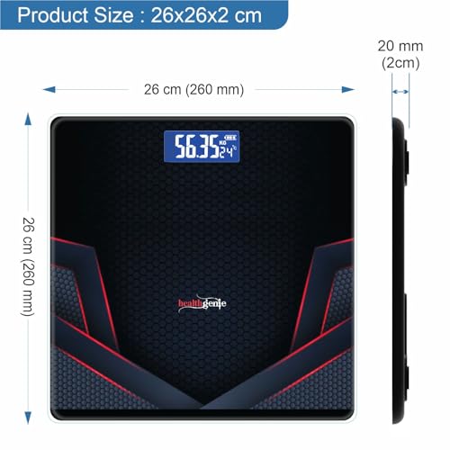 Healthgenie Weight Machine for Body